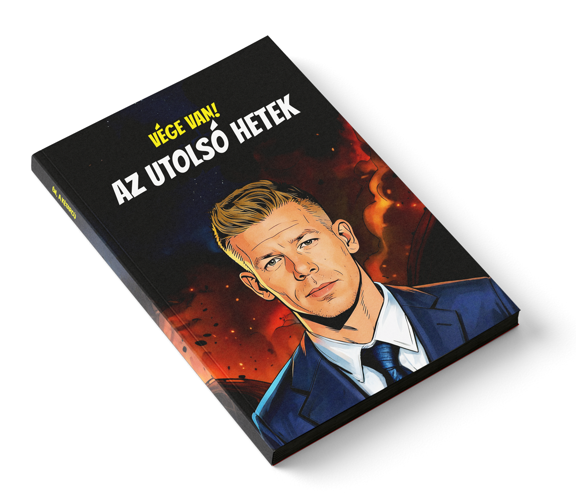 Vége van! I. kötet — gyűjtői kiadás